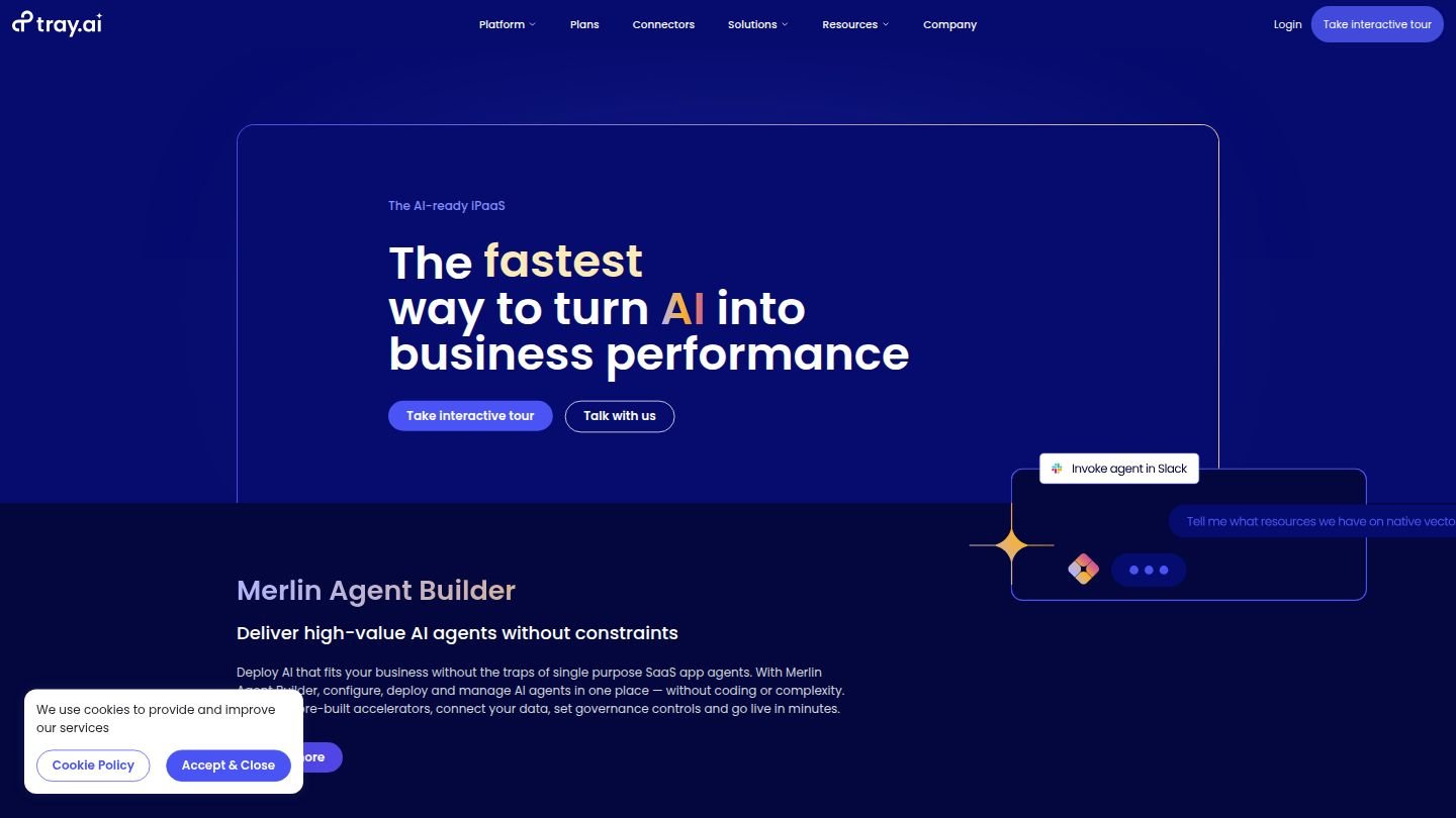 Tray.io AI Integration Platform